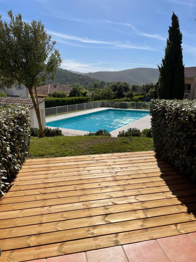 T2 Pour 4 Pers, Charmante Residence Avec Piscine Oletta  Exterior photo