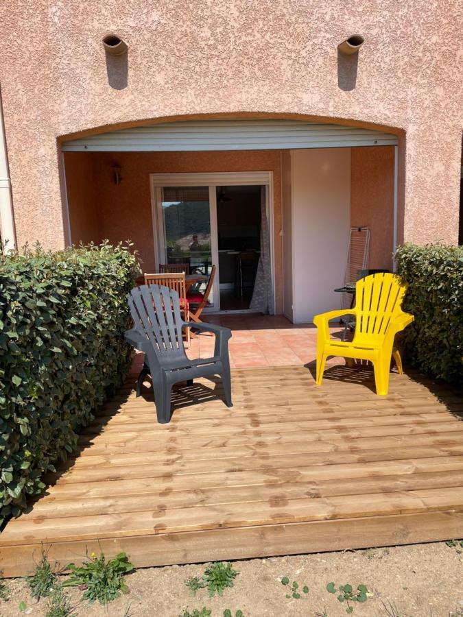 T2 Pour 4 Pers, Charmante Residence Avec Piscine Oletta  Exterior photo