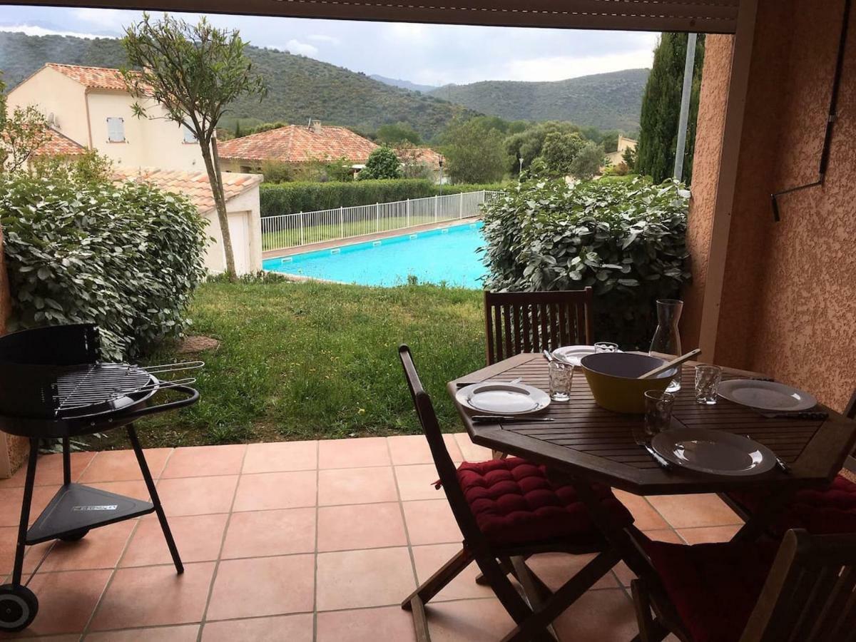 T2 Pour 4 Pers, Charmante Residence Avec Piscine Oletta  Exterior photo