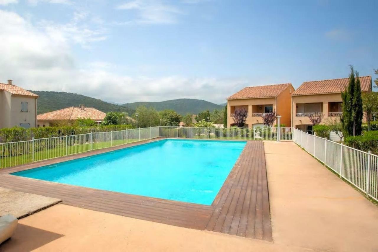 T2 Pour 4 Pers, Charmante Residence Avec Piscine Oletta  Exterior photo